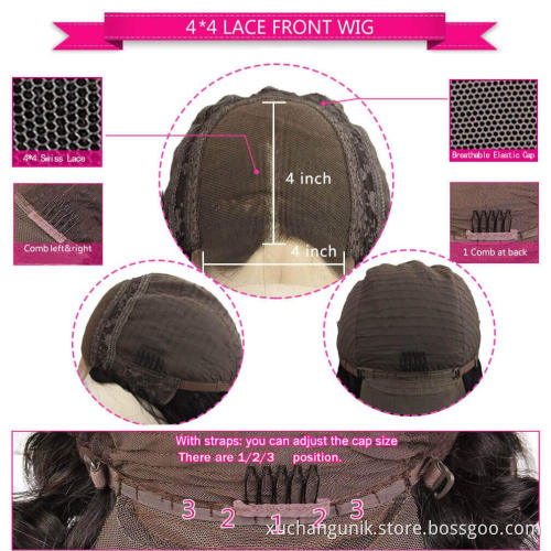 cheap loose wave full lace wig human hair,100% indian grey human hair half wig for black women,peruvian full lace human hair wig